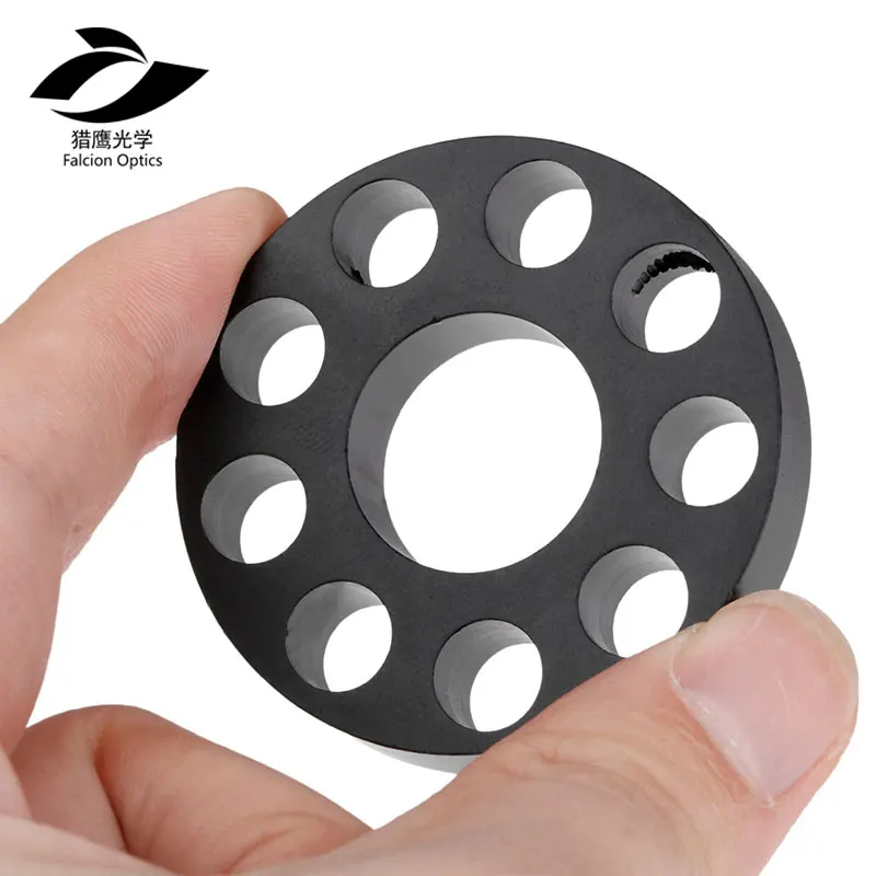 

Hunting Shooting Airsoft Tactical Free Float Quad Rail Handguard .936 AR15 M4 Accessories 0.75 .223 Front End Cap Ring Barrel, Black