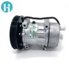 Universal Sanden 7H15 Compressor 119mm/PV8 24V Vertical Head Type