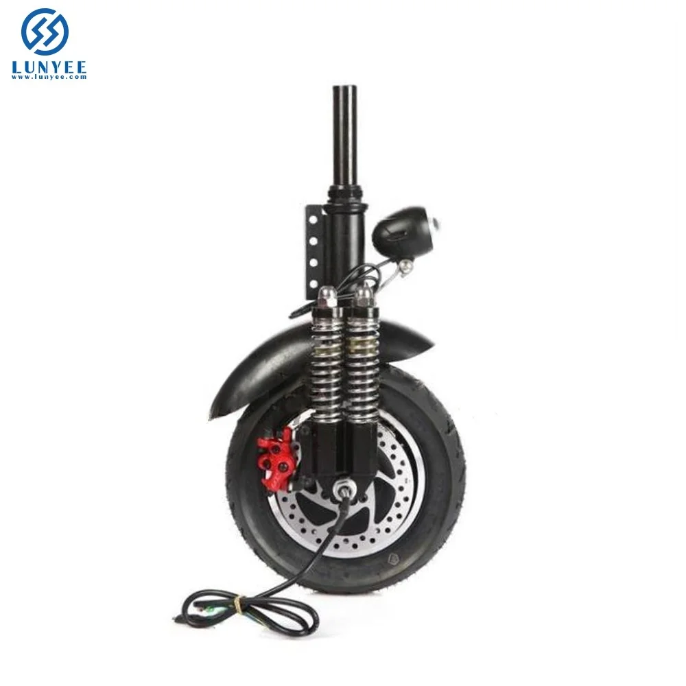 

10 inch Brushless Hub Motor 10'' Electric Bicycle Motor Gearless Electric Scooter Drive kit