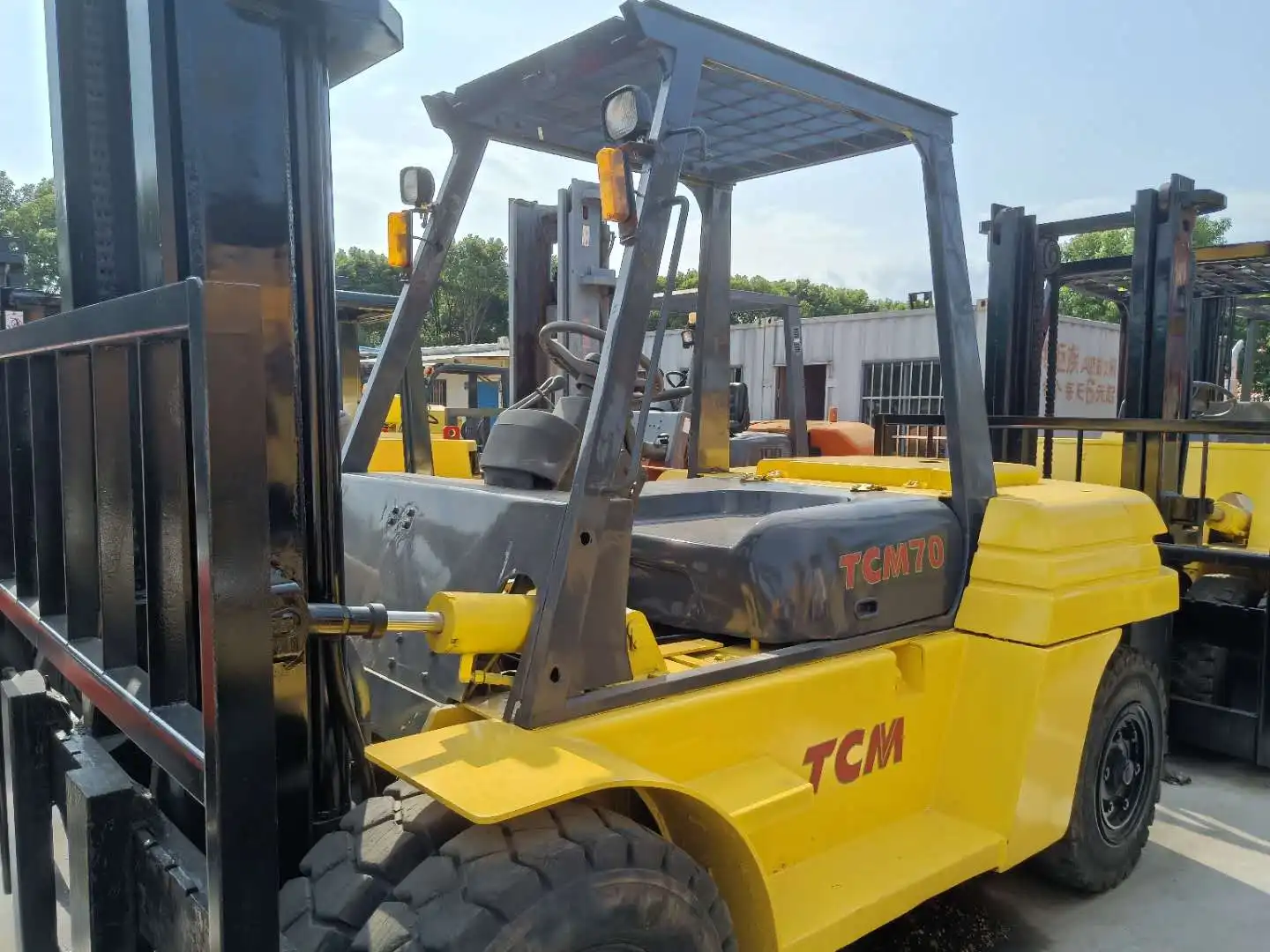 100 Original Japan Used/secondhand Tcm 70 Forklift For Sale Buy Tcm