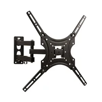 

360 Degree swivel rotating motorized tv wall mount support