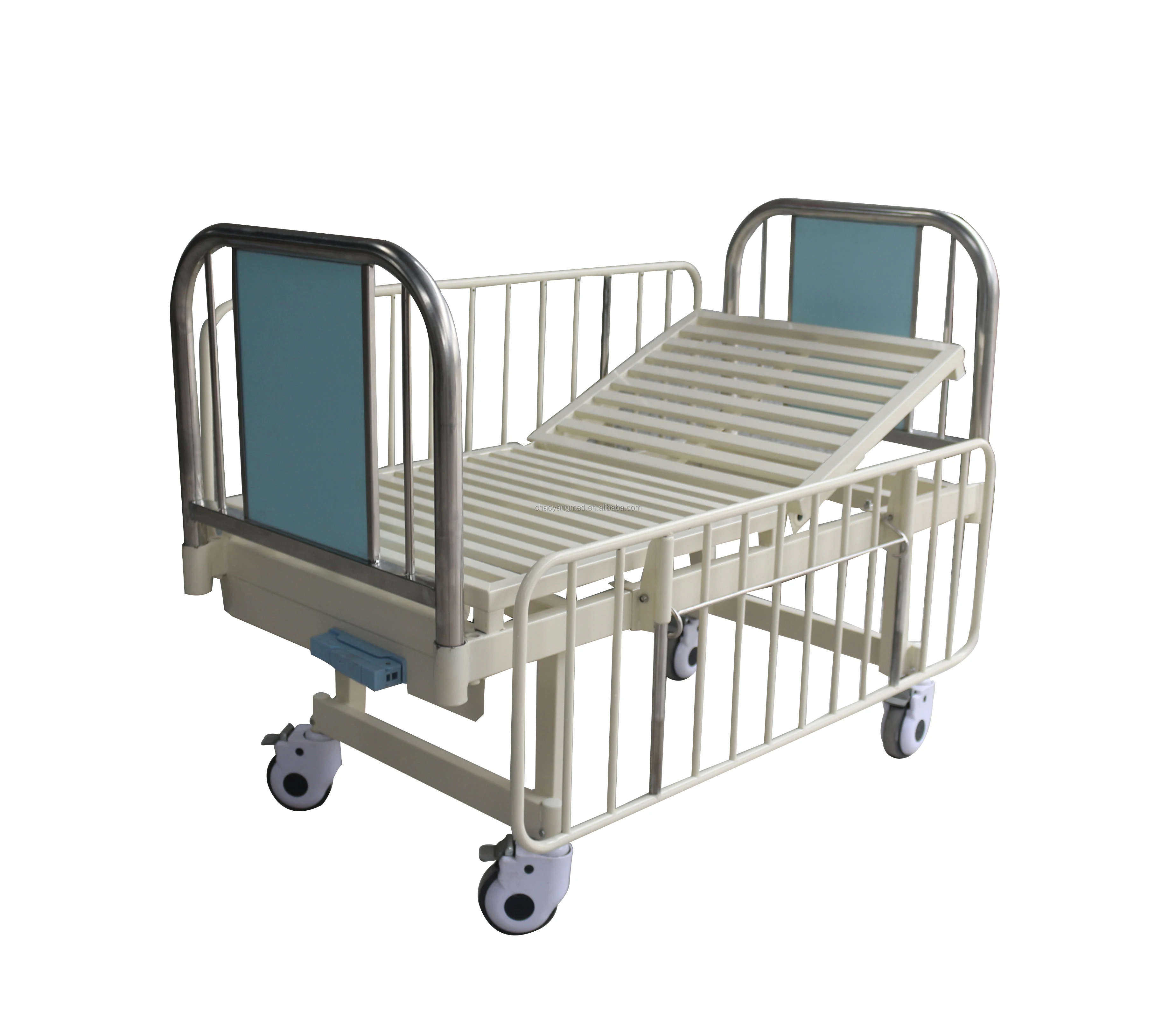 Hot Selling Metal Frame Baby Cot Child In Hospital Bed Stainless