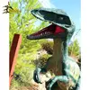 Hot sale lifesize mechanic dinosaur model used in theme park shopping mall decoration