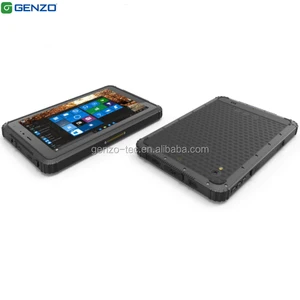 8 inch car mounted tablet military IP67 Waterproof Industrial For Windows 10 Rugged Tablet