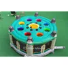 Newly Interactive Games Inflatable Human Whack A Mole With IPS System Challenge Battle Light