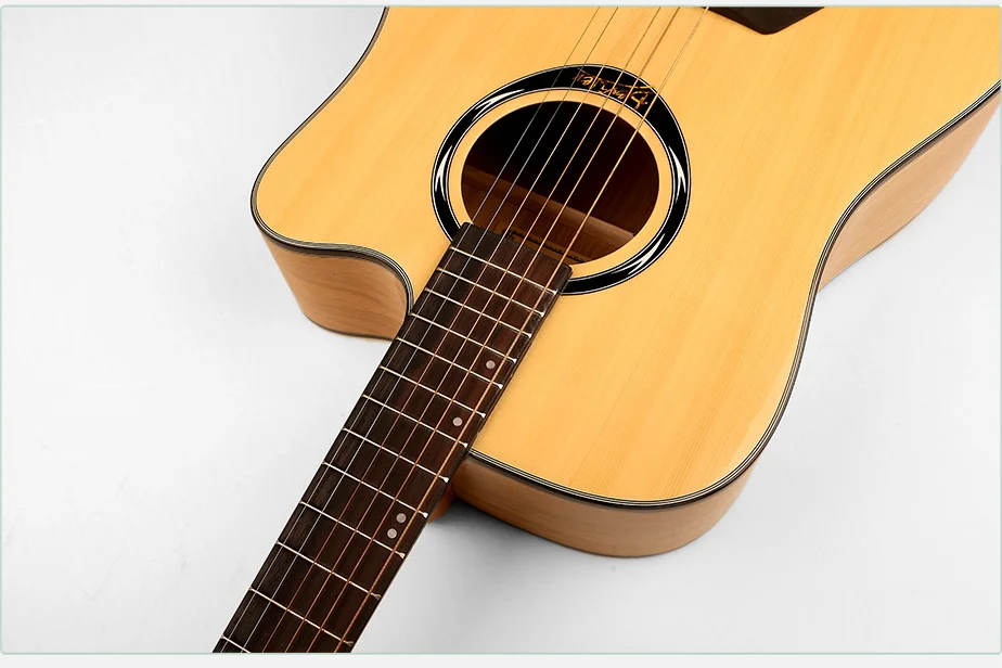 Cheapest Handmade Acoustic Chinese Guitar Buy Acoustic Guitar Sakura
