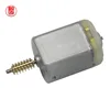 Carbon brush FC-28012v dc car door lock Motor, fc-280pd-16240 13v dc lock motor for car lock