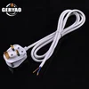 Factory price BS approved Fused UK plug power cord, UK 3 pin plug wire