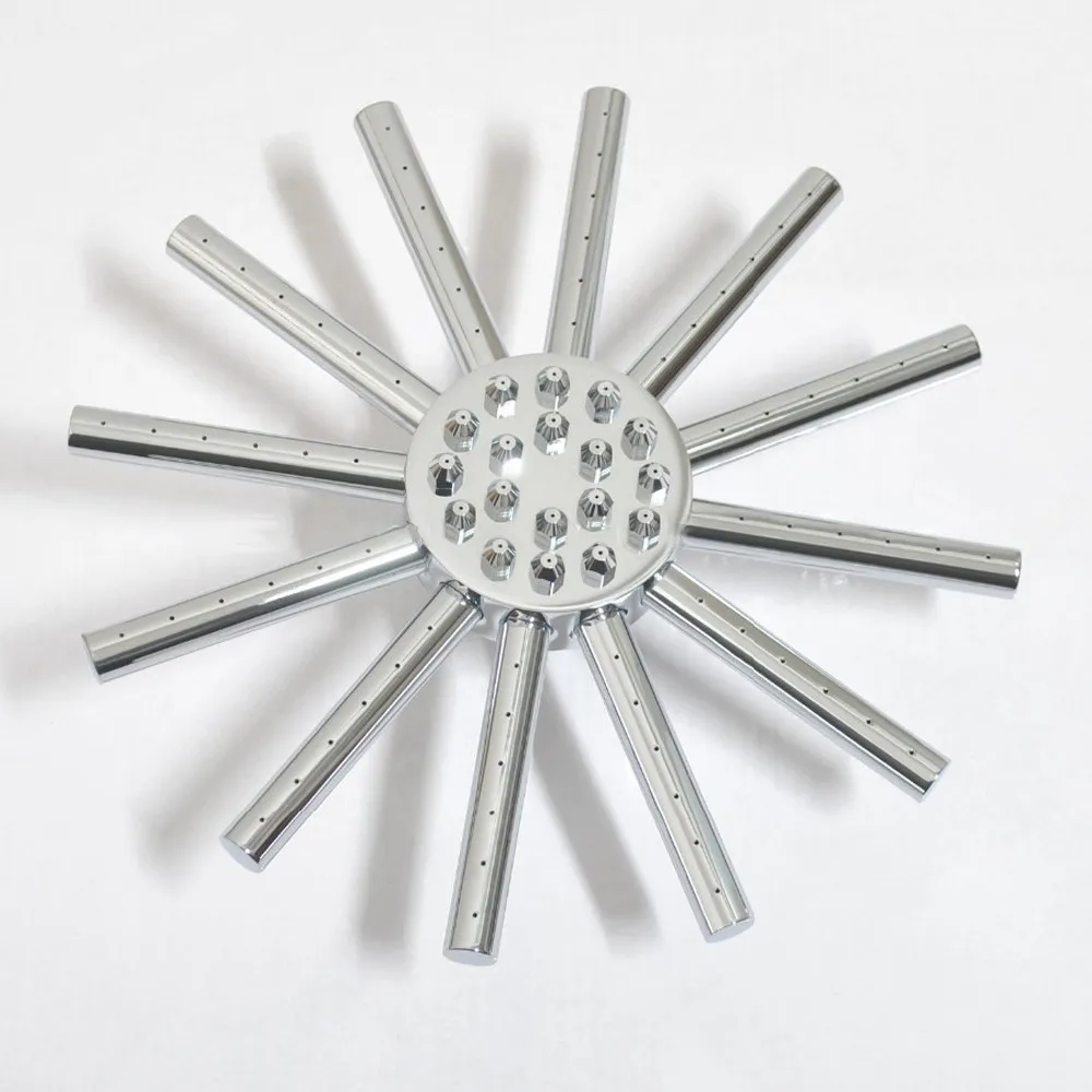 Newest Brass Sunshinelike Chrome Finish Star Shape Shower Head Buy Newest Shower Head,Brass