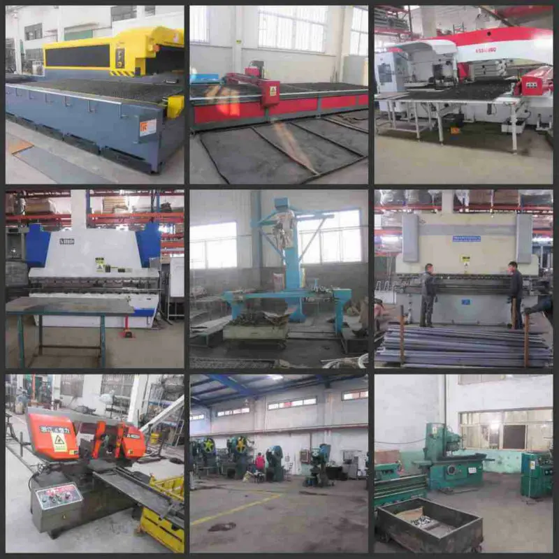 our machinery