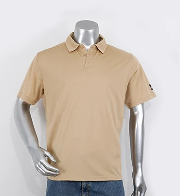 polo shirt no collar