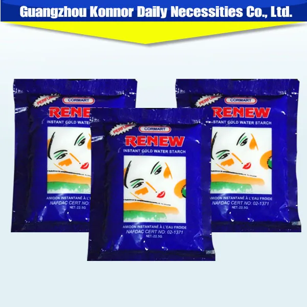 ironing starch powder