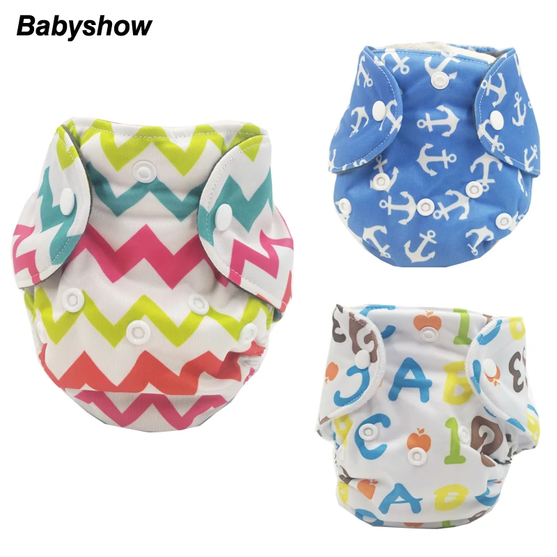 

Newborn cloth diaper PUL waterproof  sizes antiallergic new style customized available China factory, More than 300 patterns