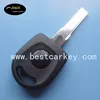 Topbest key blade for transponder key shell without logo without light key clone blank car keys