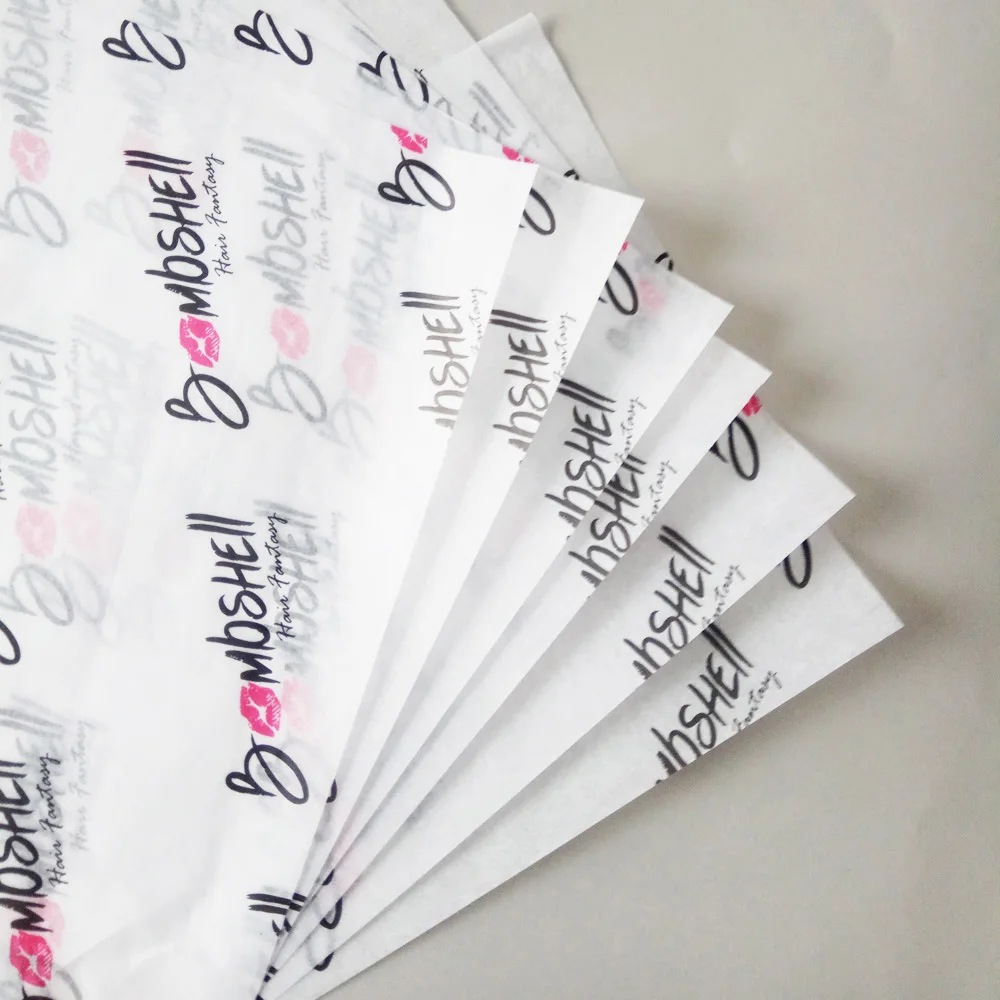 Top Quality Wax Wrap Paper For Soap With Logo