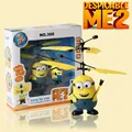 Remote Control RC Helicopter Flying Despicable Me Minion Quadcopter Drone Ar drone Kids Toy VS Fairy