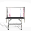 dog grooming supplies Stainless Steel folding pet dog grooming table