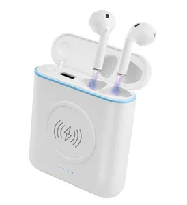 XT6 TWS Wireless Earphones Charging Power Bank
