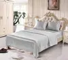 High Quality 100% Cotton Bedding Set Satin Fabric Hotel Linen Bed Sheets