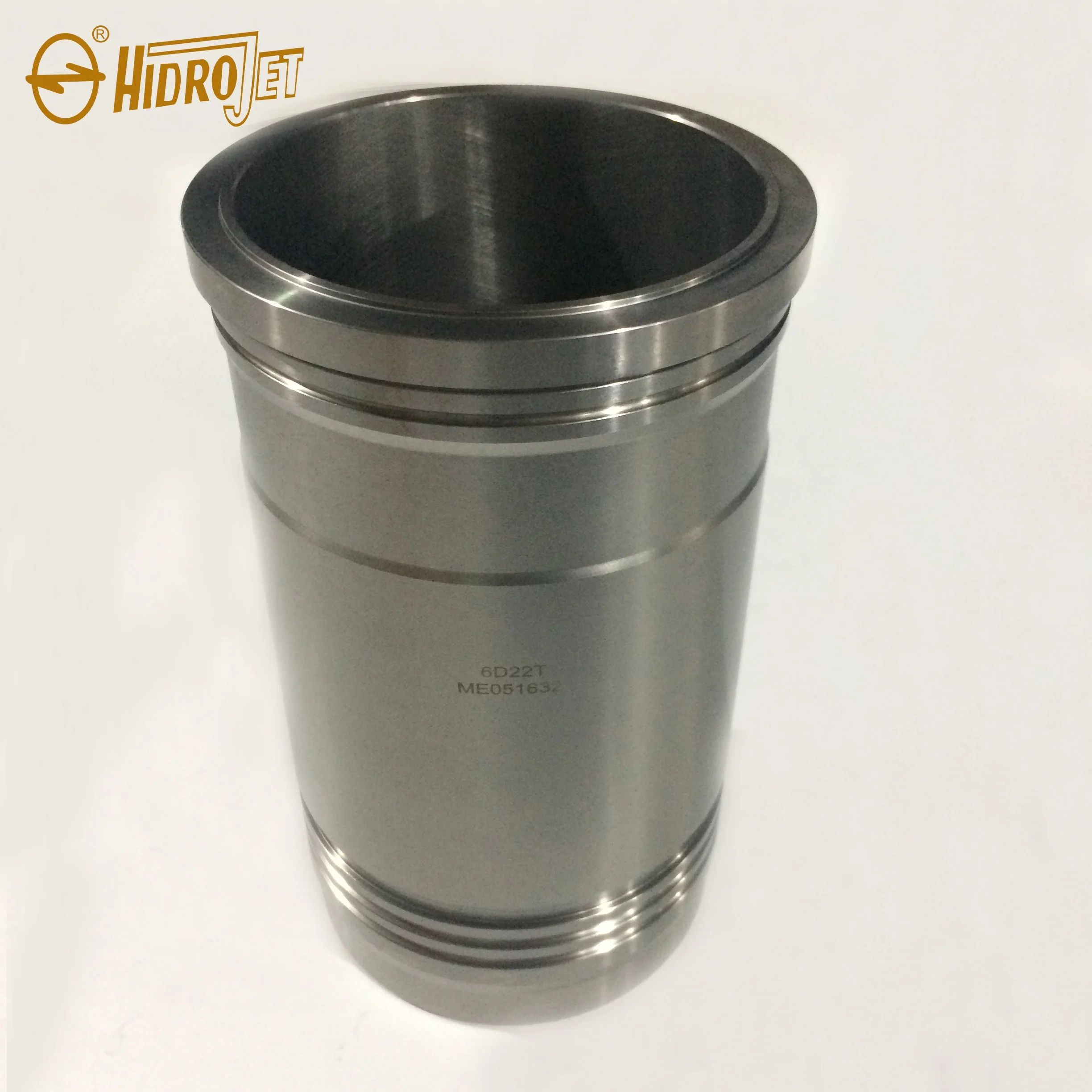 6D22T Excavator Parts Cylinder Liner ME051632 6D22 Liner for Sale for Mitsubishi Engine