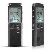 

8GB digital audio recorder rechargeable sound voice recorder dictaphone telephone mp3 player