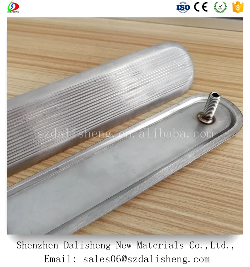 
Cast Aluminum Tactile Ground Indicators Tile Bar Tactile Warning Devices Tactile Bar 