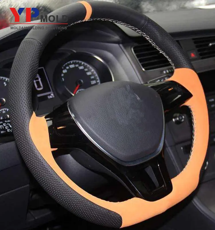 Plastic Injection Auto Steering Wheel Mould Professional Car Steering