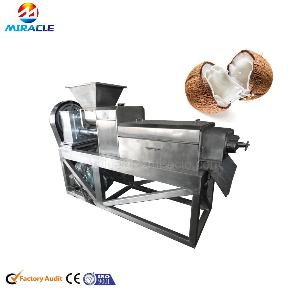 Coconut Milk Pressing Machines/coconut Milk Juicer Machine For Coconut