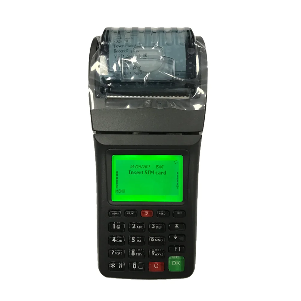 

For Mobile APP food ordering Hot WIFI and 3G POS Terminal Thermal Receipt Printer