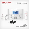 China manufacturer!! wireless jammer gsm alarm for house safety alarm system with quad band (YL007M2C)