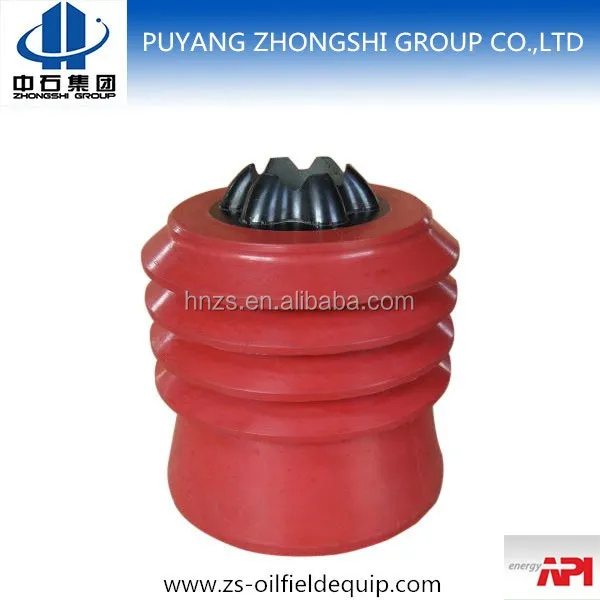 
oil well drilling cementing plug- top and bottom rubber plugs 