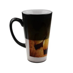 Image of 17oz Glossy Ceramic Heat Sensitive Color Changing Magic Mugs