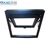 Powder coated heat Insulating aluminum awning casement windows