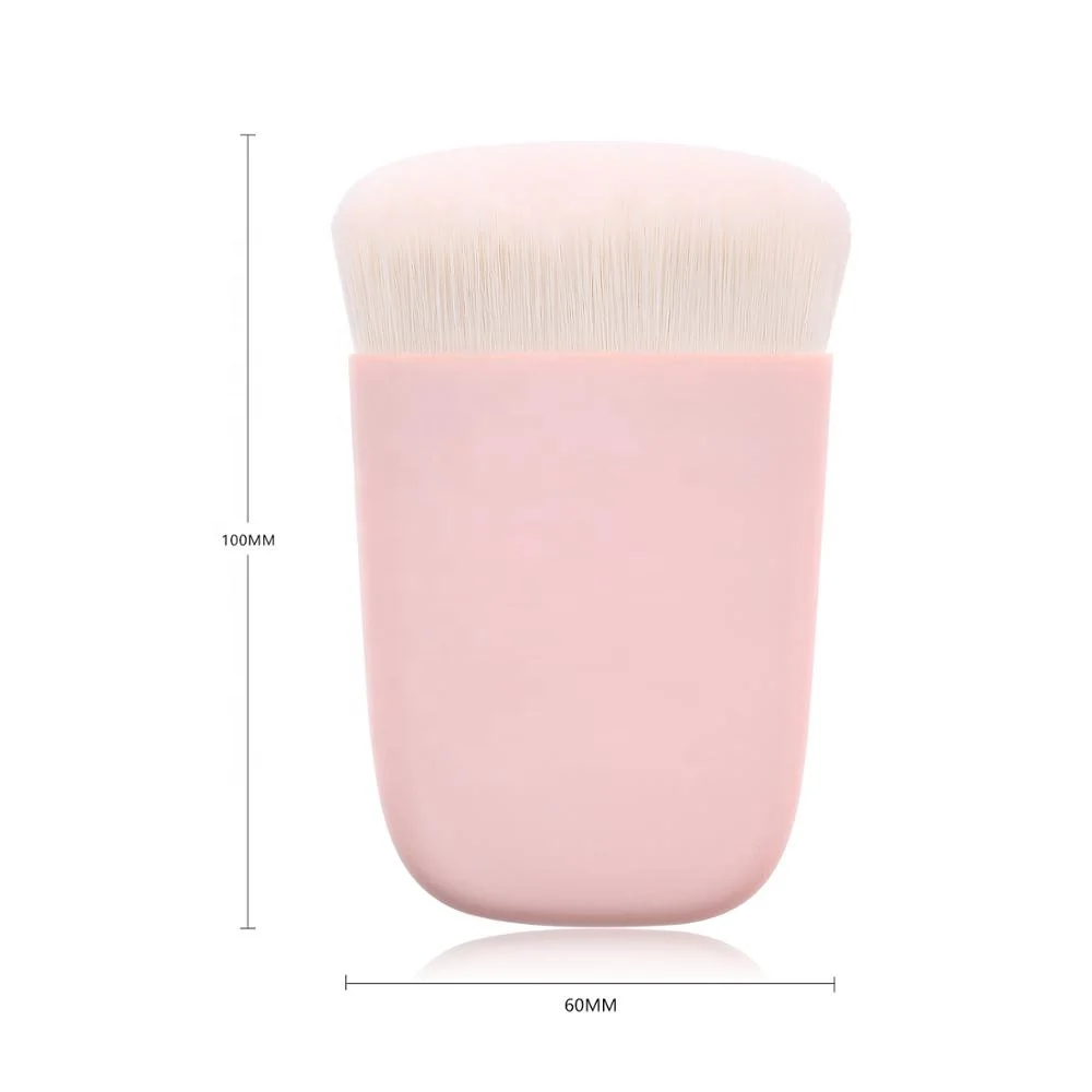 

single Multi-functional makeup brush for body bronzer makeup brush, Beige