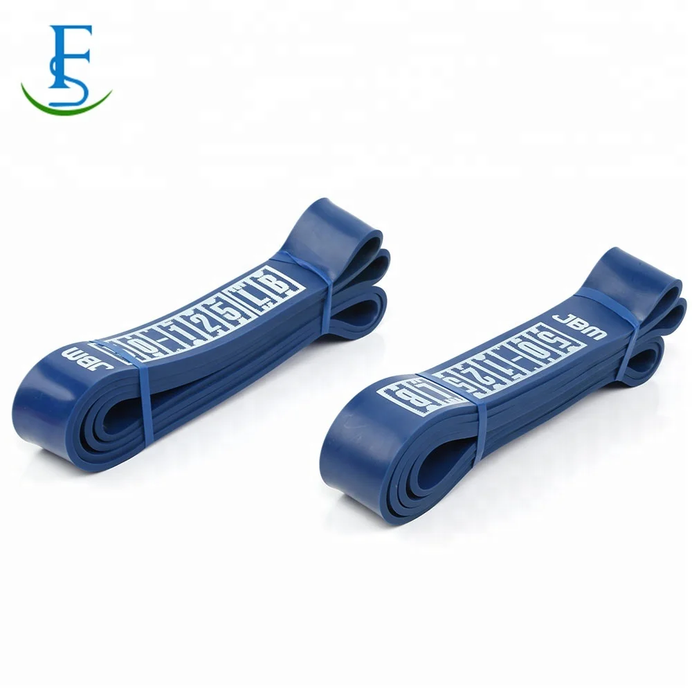 
Custom Home Gym Equipment Pull Up Assist Power Band Gym Workout Resistance Exercise Band Fitness Elastic Band 
