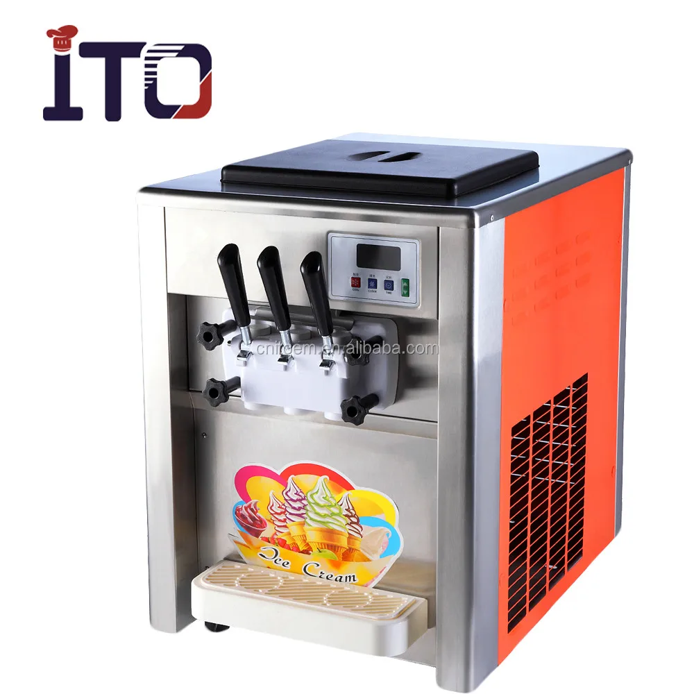 Rb818t Table Counter Top Commercial Soft Ice Cream Machine Buy Soft