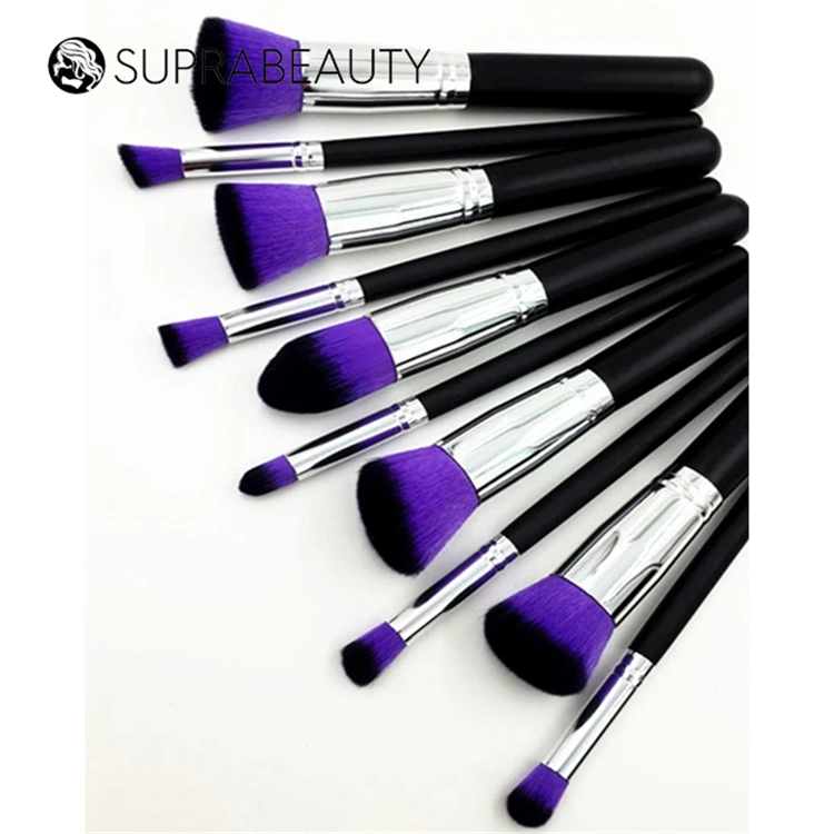 Curelty free washable extremely soft synthetic fiber brush makeup tools