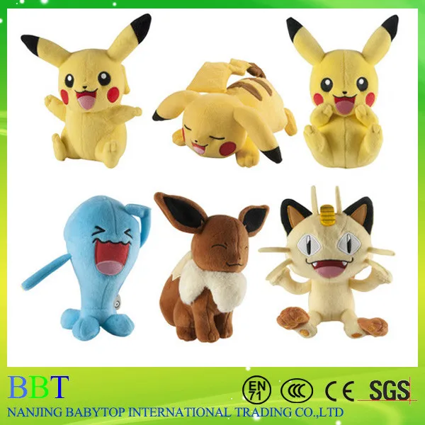 big pokemon teddies