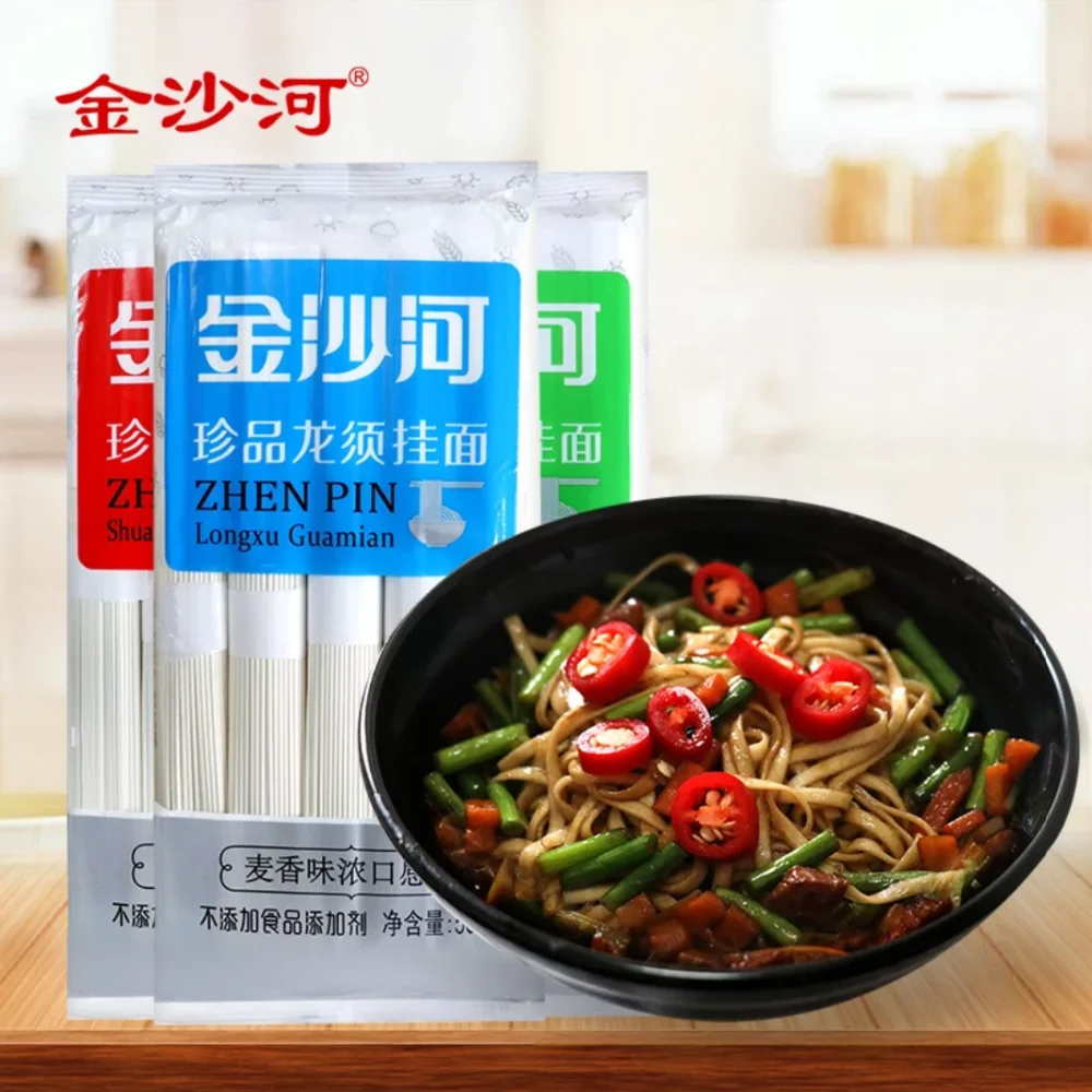 
Chinese instant style and low fat zhenpin series dried noodles 