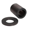 High density corrosion resisting graphite pipe