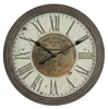 Luxury Dial Design Medium Density Fiberboard 24 hours Decorative Sun Shaped Wooden Wall Clock