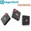 New! H96 RK3229 1G 8G TV BOX android tv board for medical use Android 6.0 media player box