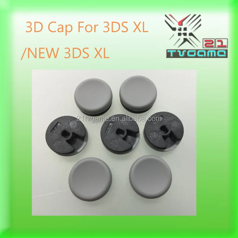 

For NEW 3DS XL/3DS XL Original Brand NEW 3D CAP Gray Color Available,Game Repair Parts For NEW 3DS XL/3DS XL 3D CAP