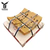 China high quality motor grader blade tractor rear spare parts bucket cutting edges end bit for heavy equipment