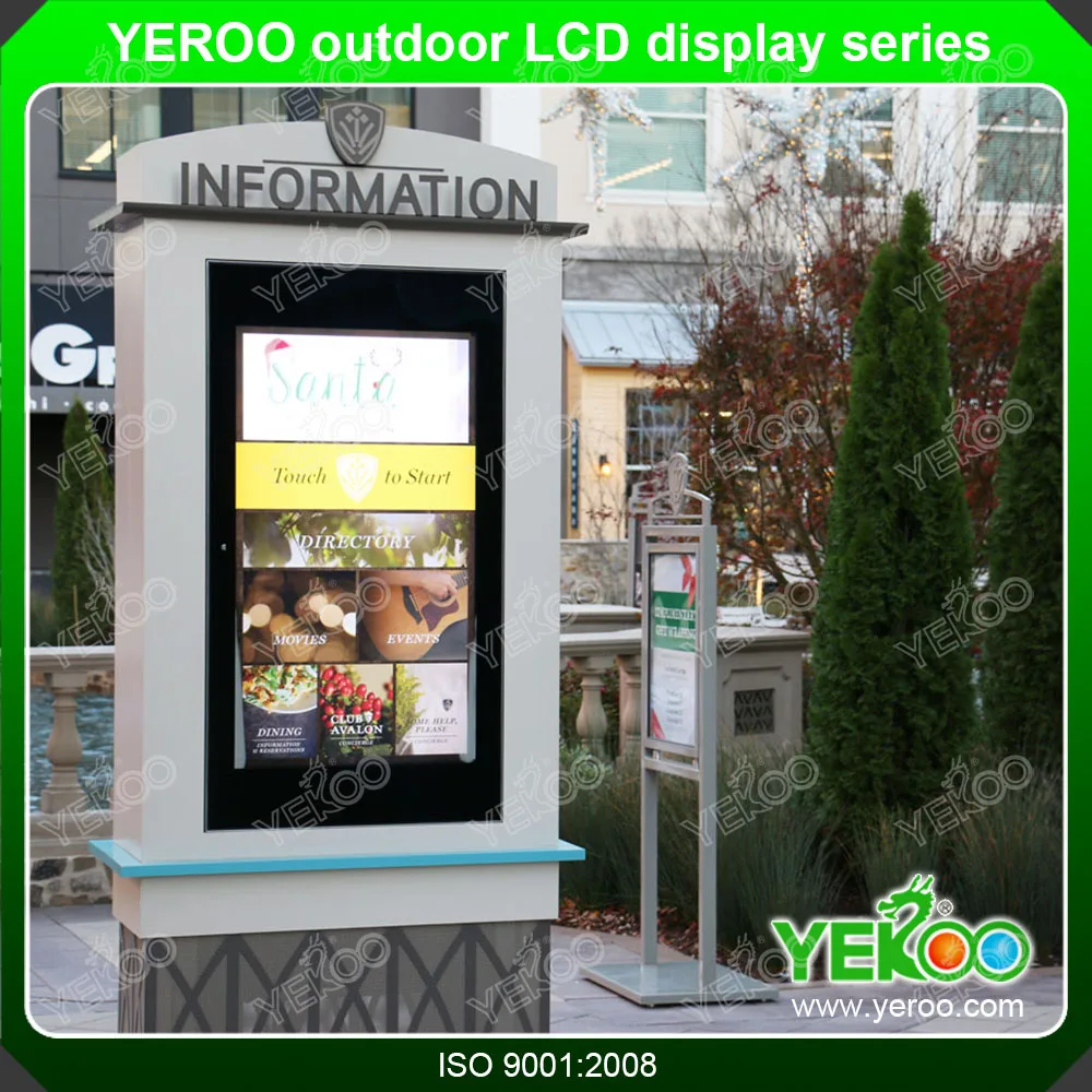 product-Foshan outdoor LCD photo booth digital signage LCD advertising kiosk-YEROO-img