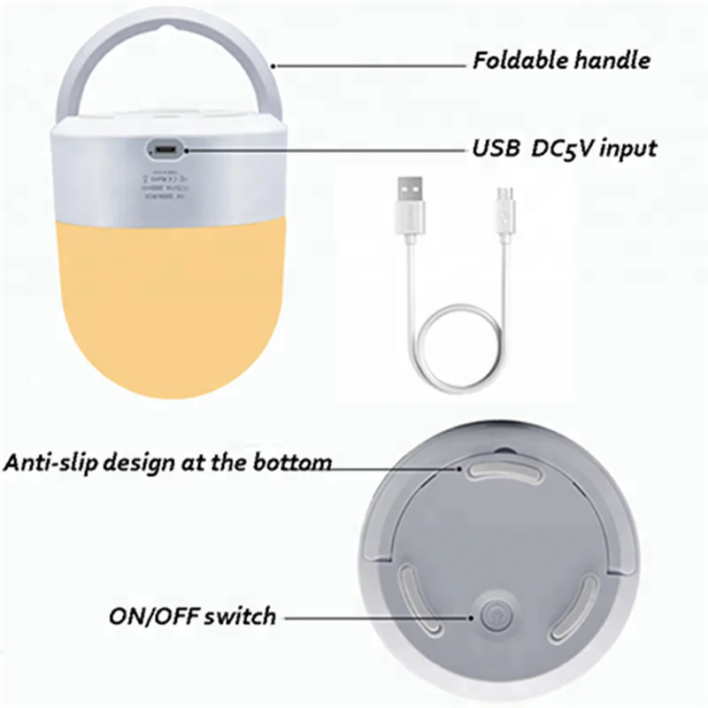 Best Kid Room Decorative Safe Bus Night Light For Baby