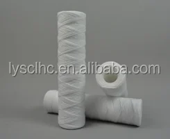 Lvyuan string wound filter cartridge manufacturers for water purification-10
