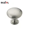 Special design stainless steel furniture mushroom cabinet knob and pulls