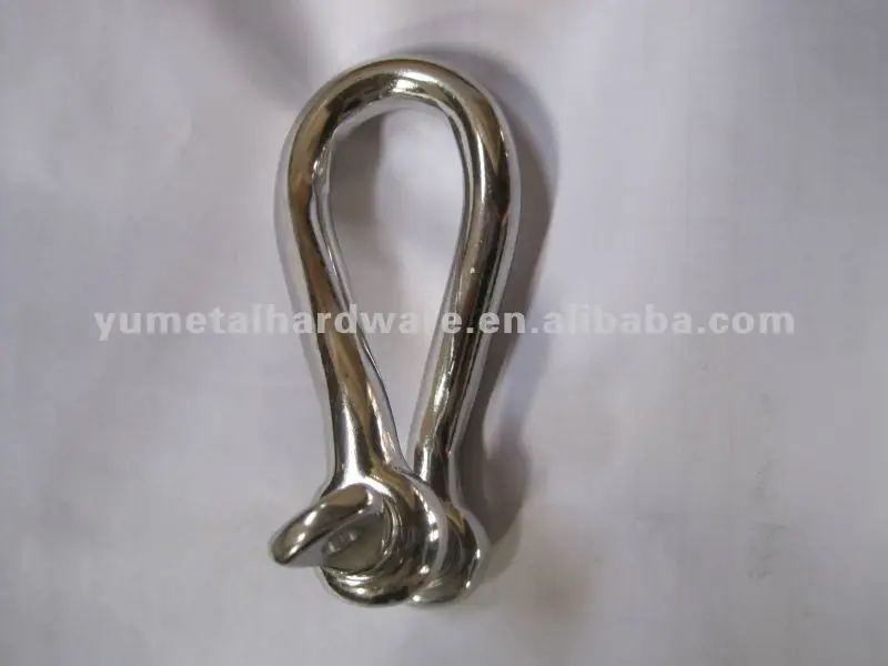 Stainless Steel Hardware Rigging  Shackle