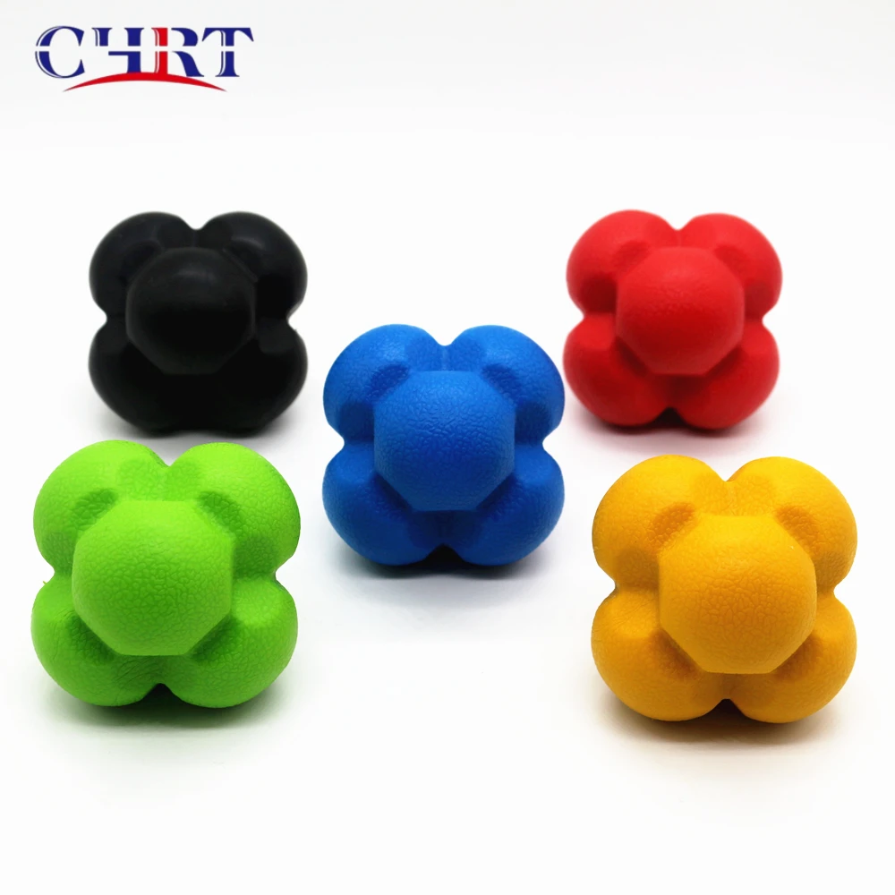 

Chrt Convenient Professional boxing speed ball exercise ball Fitness Silicon Hexagon Agility Training Boxing Reaction Ball, Yellow/red/blue/black/green